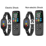 Remote-controlled Color Screen Dog Barking Control Device, Electric Shock, Non-electric Shock