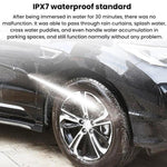 Automotive TPMS Four-Tire Pressure Monitor, Beep Sound Version External Sensor, Voice Version External Sensor, Beep Sound Version Internal Sensor, Voice Version Internal Sensor