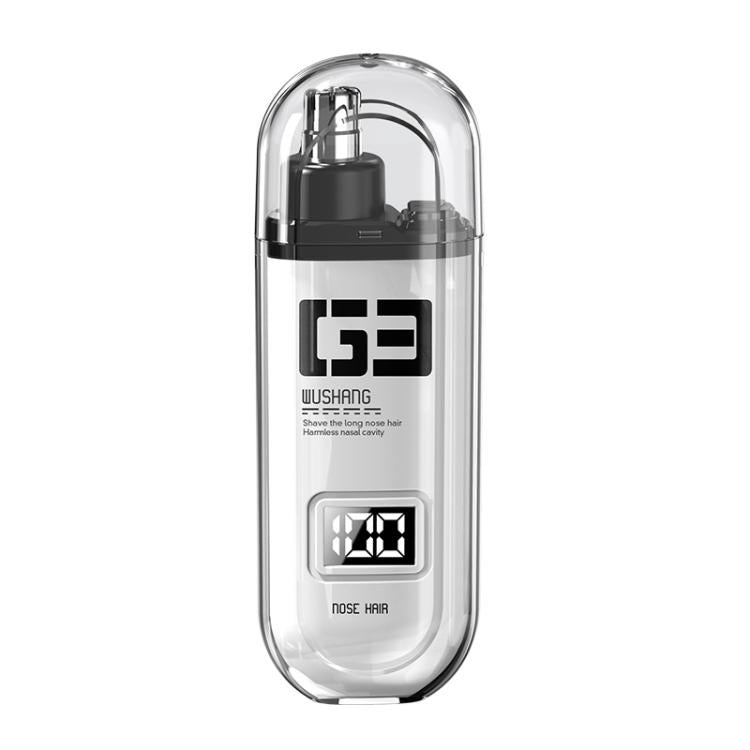 เครื่องตัดขนจมูก WUSHANG ชาร์จ USB-C อ่อนโยนและไม่เจ็บปวดสำหรับดูแลจมูก