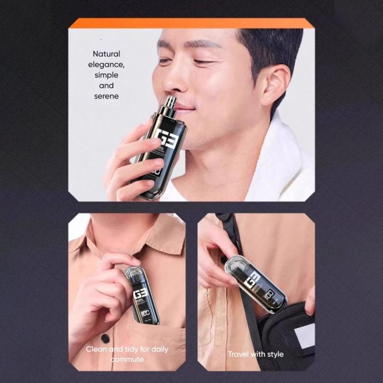 เครื่องตัดขนจมูก WUSHANG ชาร์จ USB-C อ่อนโยนและไม่เจ็บปวดสำหรับดูแลจมูก