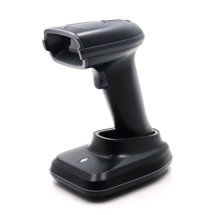 เครื่องสแกนบาร์โค้ด QR Code ไร้สายระยะไกลพร้อมฐาน, 2.4G เดี่ยว, 2.4G + Bluetooth