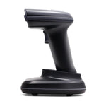 เครื่องสแกนบาร์โค้ด QR Code ไร้สายระยะไกลพร้อมฐาน, 2.4G เดี่ยว, 2.4G + Bluetooth