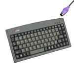 Little Kangaroo DS-3000 คีย์บอร์ดแบบมีสาย 88 ปุ่ม พร้อมวงแหวนแม่เหล็ก สำหรับแล็ปท็อป อุตสาหกรรม และออฟฟิศ รองรับ PS2, USB