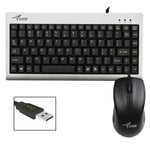 Little Kangaroo DS-9821 DS-911 ชุดคีย์บอร์ดและเมาส์แบบมีสายสำหรับแล็ปท็อป อุตสาหกรรม รองรับ USB, PS2