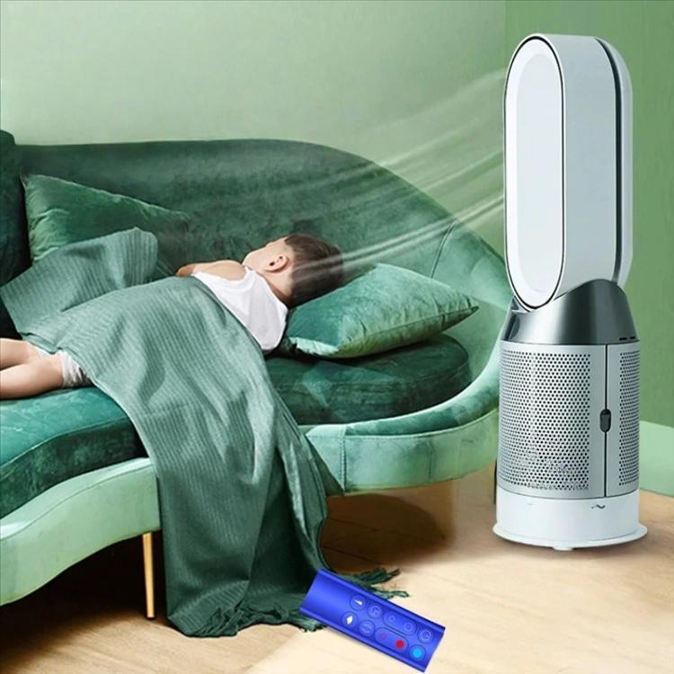 พัดลมฟอกอากาศไร้ใบพัดพร้อมรีโมท สำหรับ Dyson รุ่น HP04 / HP05 / HP06 / HP09, TP05 / PH01, HP00 / HP01, AM10, AM04 / AM05, DP01 / DP03 / TP02 / TP03, BP01, HP02 / HP03