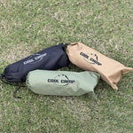เก้าอี้พับหมุนได้สำหรับตั้งแคมป์ COOL CAMP C-Y008 เก้าอี้สามเหลี่ยมอะลูมิเนียม สำหรับเดินป่า ตกปลา ปิ้งย่าง