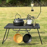 ขาตั้งโคมไฟหนีบธูปกันยุง COOL CAMP CF-LT012 สำหรับตั้งแคมป์ แสงแม่เหล็ก