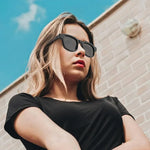 แว่นตาอัจฉริยะ AIMB-V3 พร้อมแว่นกันแดดเปลี่ยนเลนส์ได้ + เลนส์กรองแสงสีฟ้า, AIMB-V3