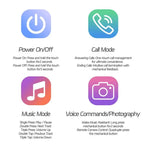 แว่นตาอัจฉริยะ AIMB-V3 พร้อมแว่นกันแดดเปลี่ยนเลนส์ได้ + เลนส์กรองแสงสีฟ้า, AIMB-V3