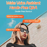 แว่นตาอัจฉริยะ AIMB-V3 พร้อมแว่นกันแดดเปลี่ยนเลนส์ได้ + เลนส์กรองแสงสีฟ้า, AIMB-V3