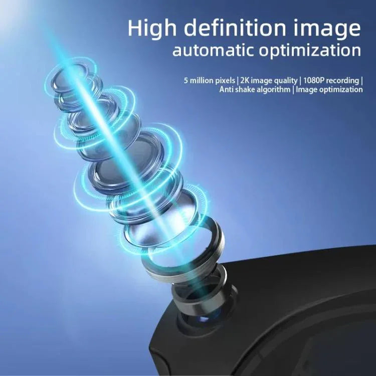 แว่นตาอัจฉริยะ V03-T5 พร้อมกล้อง 8MP & การแปล AI สด บันทึกวิดีโอ 1080P