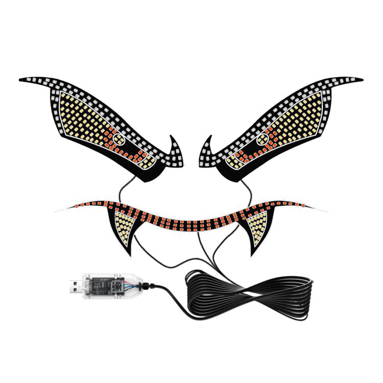 Demon Eye Car LED Display Retrofit Ambient Light, XL-15, XL-16, XL-17, XL-18, XL-19