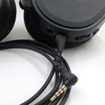 สายหูฟัง USB Mini Pin TPE สำหรับ SteelSeries Ice Cold Arctis 3 / 5 / 7 / Pro, ZS0171