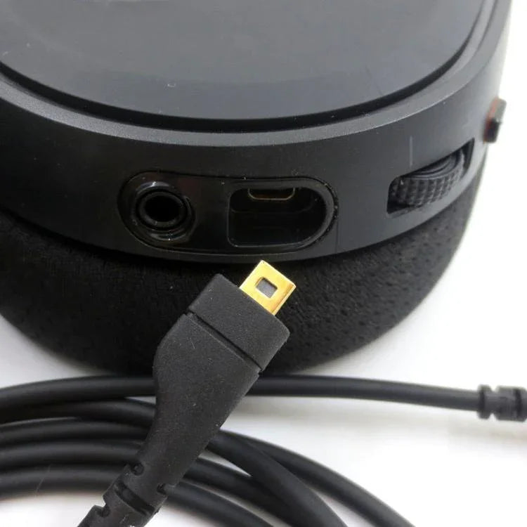 สายหูฟัง USB Mini Pin TPE สำหรับ SteelSeries Ice Cold Arctis 3 / 5 / 7 / Pro, ZS0171