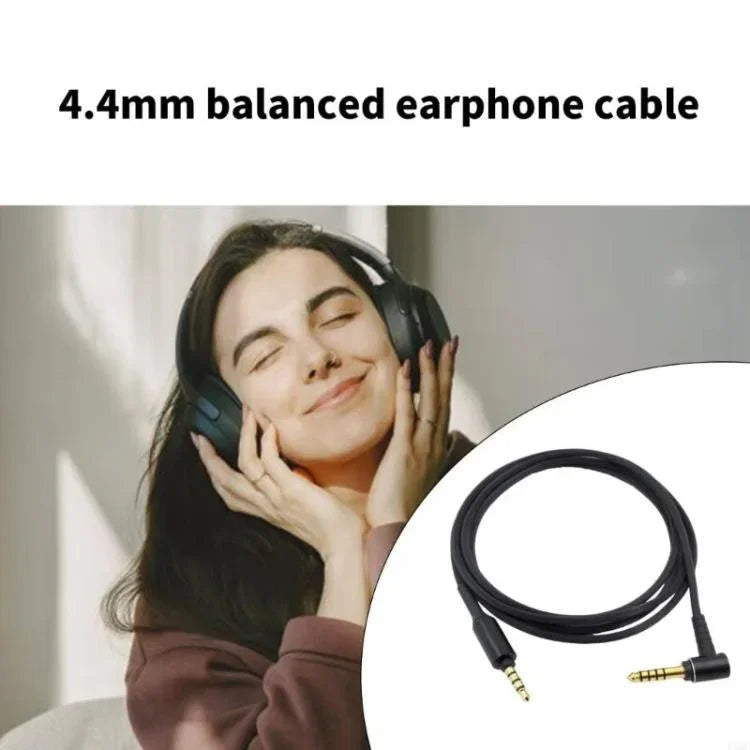 สายหูฟังบาลานซ์ 4.4 มม. สำหรับ Sony WH-1000XM2 / WH-1000XM3 / WH-1000XM4 / WH-CH710N / WH-H900N, สายบาลานซ์ 4.4 มม. ยาว 1.5 เมตร