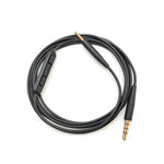 For BOSE QC25 / QC35 / SoundLink OE2 Audio Headphone Cable With In-line Microphone, 1.4m
