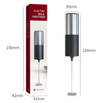 เครื่องตีฟองนมไฟฟ้าขนาดเล็กสำหรับคนครีมกาแฟ KJBQ-5, KJBQ-9