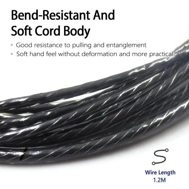 สายแจ็คหูฟัง Type-C เป็น MMCX ยาว 1.2 เมตร สำหรับ Shure SE215 / SE315 / SE425 / SE535 / SE846 พร้อมควบคุมในสาย มาตรฐาน