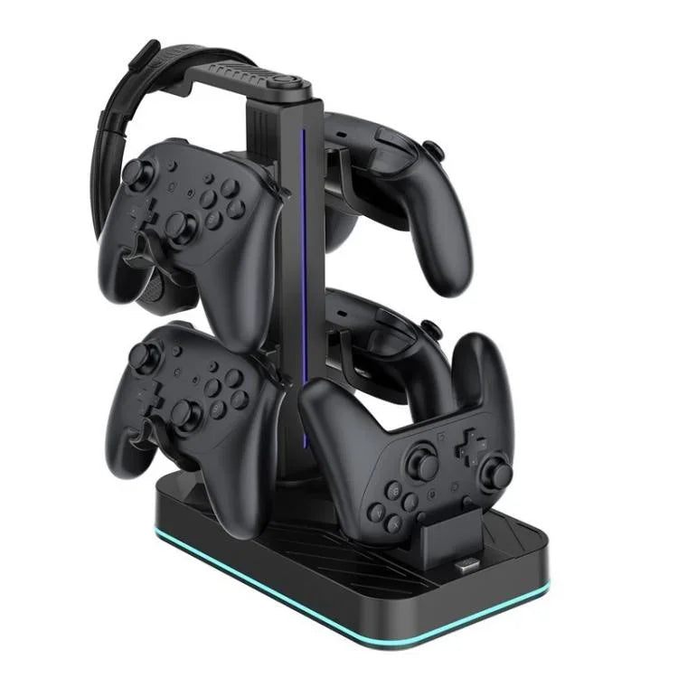 ที่วางหูฟังสำหรับจอย Nintendo Switch 2 Pro พร้อมฐานชาร์จ