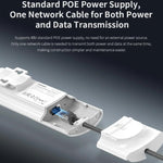 COMFAST CF-EW82 จุดเชื่อมต่อไร้สายกลางแจ้งความเร็ว 1300Mbps แบบดูอัลแบนด์ พร้อมอีเธอร์เน็ตกิกะบิต ปลั๊ก EU, ปลั๊ก US, ปลั๊ก UK, ปลั๊ก AU
