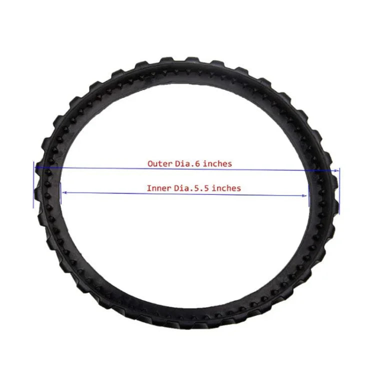 Replacement Tire for Zodiac MX8/MX6 Pool Cleaning Robots, 1pc