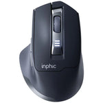 Inphic M9 เมาส์ไร้สาย 2.4G สำหรับธุรกิจ ออฟฟิศ และบ้าน ดีไซน์ตามหลักสรีรศาสตร์ พร้อมฟังก์ชันเงียบ รุ่น M9