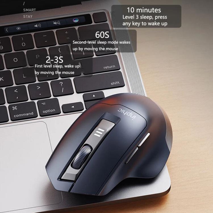 Inphic M9 เมาส์ไร้สาย 2.4G สำหรับธุรกิจ ออฟฟิศ และบ้าน ดีไซน์ตามหลักสรีรศาสตร์ พร้อมฟังก์ชันเงียบ รุ่น M9