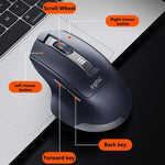Inphic M9 เมาส์ไร้สาย 2.4G สำหรับธุรกิจ ออฟฟิศ และบ้าน ดีไซน์ตามหลักสรีรศาสตร์ พร้อมฟังก์ชันเงียบ รุ่น M9