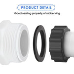 สายยางสระว่ายน้ำขนาด 1.5 นิ้ว ข้อต่อ 2 ทาง สำหรับ Intex, Coleman, Hayward