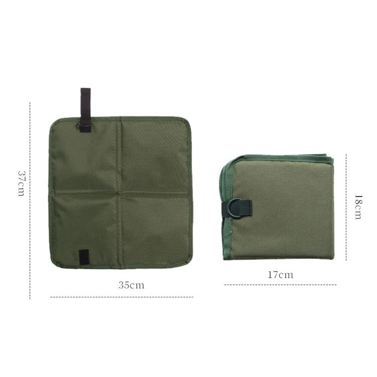 เบาะรองนั่งพับกันความชื้นแบบพกพา AOTU AT6216-1 ขนาด 37x35 ซม. ผ้า Oxford หนา สำหรับตั้งแคมป์และชายหาด