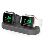 ฐานเก็บของ 2-in-1 พร้อมแท่นชาร์จซิลิโคนสำหรับ Apple Watch / หูฟัง AhaStyle DD97 สำหรับตั้งโต๊ะ