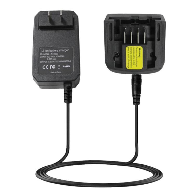 ที่ชาร์จแบตเตอรี่ลิเธียม Black&Decker 12-18V LCS1620, ปลั๊ก US, ปลั๊ก EU, ปลั๊ก UK