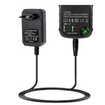 ที่ชาร์จแบตเตอรี่ลิเธียม Black&Decker 12-18V LCS1620, ปลั๊ก US, ปลั๊ก EU, ปลั๊ก UK