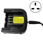 ที่ชาร์จแบตเตอรี่ลิเธียม Black&Decker 12-18V LCS1620, ปลั๊ก US, ปลั๊ก EU, ปลั๊ก UK