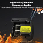 ที่ชาร์จแบตเตอรี่ลิเธียม Black&Decker 12-18V LCS1620, ปลั๊ก US, ปลั๊ก EU, ปลั๊ก UK