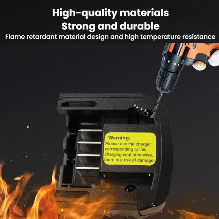ที่ชาร์จแบตเตอรี่ลิเธียม Black&Decker 12-18V LCS1620, ปลั๊ก US, ปลั๊ก EU, ปลั๊ก UK