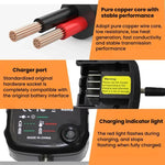 ที่ชาร์จแบตเตอรี่ลิเธียม Black&Decker 12-18V LCS1620, ปลั๊ก US, ปลั๊ก EU, ปลั๊ก UK