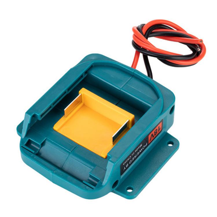 ที่ชาร์จแบตเตอรี่ลิเธียม Makita 18V 18650 เครื่องมือแปลงแบตเตอรี่ ไม่มีสวิตช์ป้องกัน พร้อมสวิตช์ป้องกัน