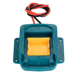 ที่ชาร์จแบตเตอรี่ลิเธียม Makita 18V 18650 เครื่องมือแปลงแบตเตอรี่ ไม่มีสวิตช์ป้องกัน พร้อมสวิตช์ป้องกัน