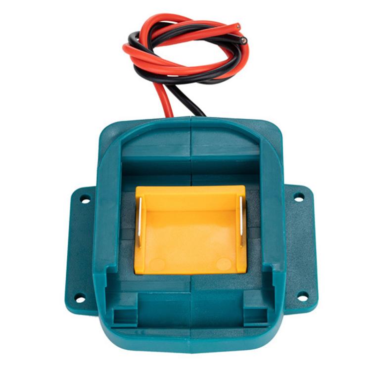 ที่ชาร์จแบตเตอรี่ลิเธียม Makita 18V 18650 เครื่องมือแปลงแบตเตอรี่ ไม่มีสวิตช์ป้องกัน พร้อมสวิตช์ป้องกัน