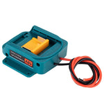 ที่ชาร์จแบตเตอรี่ลิเธียม Makita 18V 18650 เครื่องมือแปลงแบตเตอรี่ ไม่มีสวิตช์ป้องกัน พร้อมสวิตช์ป้องกัน