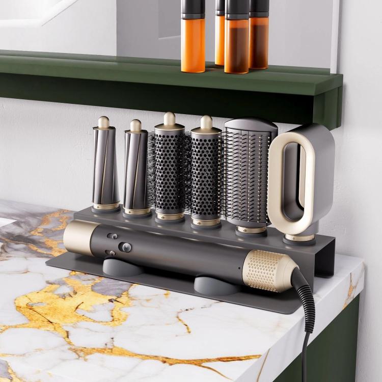ที่วางอุปกรณ์เสริม Dyson Airwrap แบบตั้งโต๊ะออลอินวัน เก็บหัวฉีดได้ 6 หัว รุ่น Gen5 สีขาว สีดำ