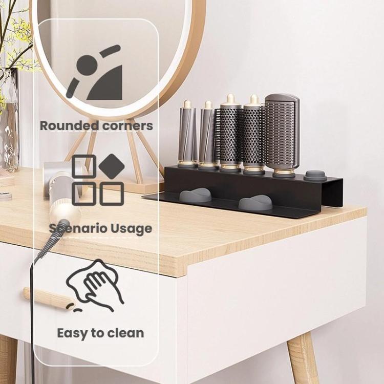 ที่วางอุปกรณ์เสริม Dyson Airwrap แบบตั้งโต๊ะออลอินวัน เก็บหัวฉีดได้ 6 หัว รุ่น Gen5 สีขาว สีดำ