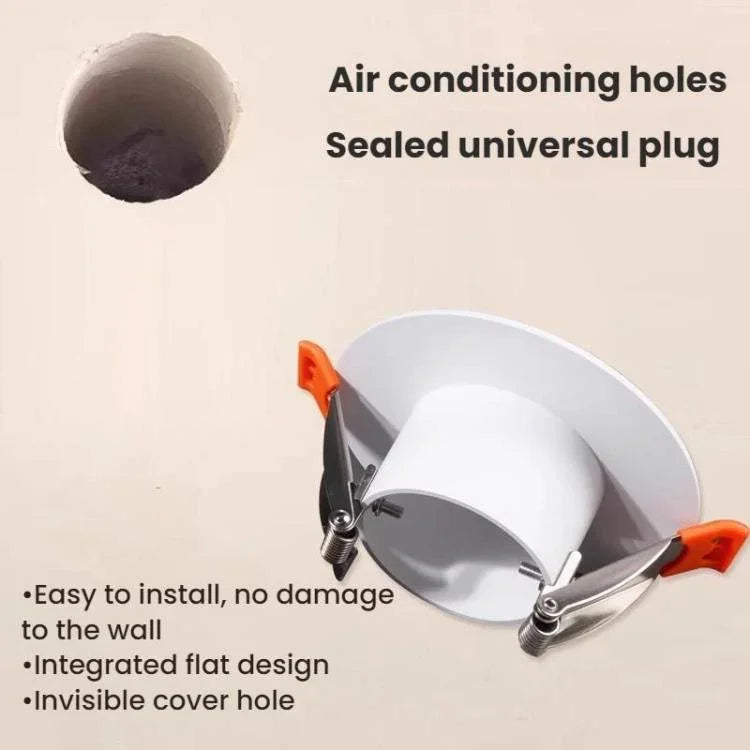Air Conditioner Vent Plugging Cap For Duct Beautification Decoration