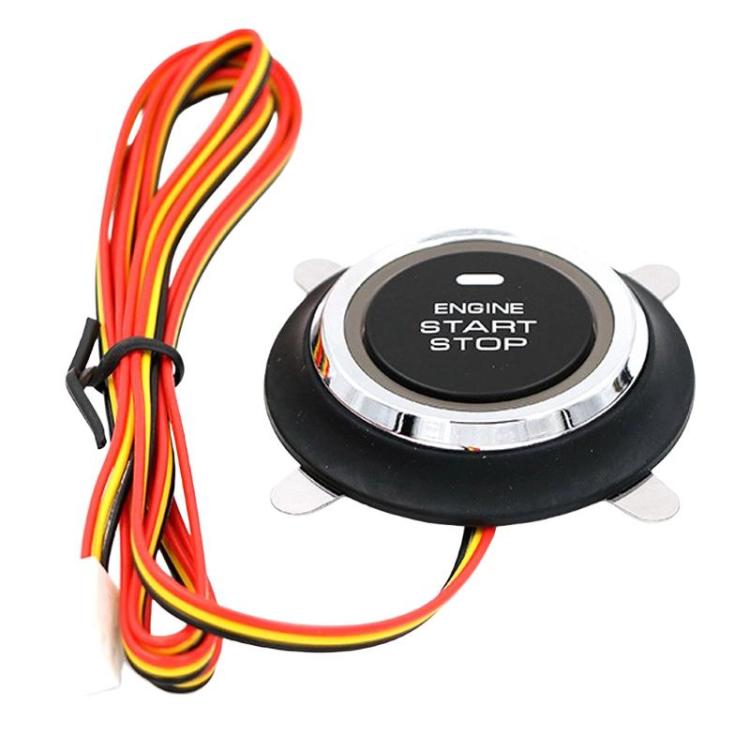 12V Universal Start-Stop Switch Car One-Key Start Button