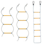 Multifunctional Resin Training Rope Ladder For Boat Climbing, White 1m, White 1.4m, White 1.8m