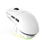 Ajazz AJ159PRO เมาส์เกมมิ่งแบบมีสาย / 2.4G / บลูทูธ โหมดสามแบบ พร้อมฐานชาร์จแม่เหล็ก