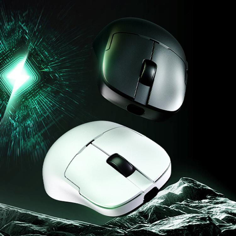 Ajazz NearLink / แบบมีสาย / บลูทูธ เมาส์โหมดสามแบบ รุ่น AJ159 NL 400mAh PAW3311 สีขาว, รุ่น AJ159 NL 800mAh PAW3311 สีดำ, รุ่น AJ159 NL 800mAh PAW3311 สีขาว, รุ่น AJ159 NL P 800mAh PAW3395 สีดำ, รุ่น AJ159 NL P 800mAh PAW3395 สีขาว