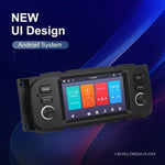 เครื่องเล่นรถยนต์ Android ขนาด 5 นิ้ว แนวนอน หน่วยควบคุมกลางแบบ All-In-One, รุ่นมาตรฐาน, รุ่นมาตรฐาน+กล้อง 12 ดวง+ไมโครโฟน