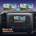 เครื่องเล่นรถยนต์ Android ขนาด 5 นิ้ว แนวนอน หน่วยควบคุมกลางแบบ All-In-One, รุ่นมาตรฐาน, รุ่นมาตรฐาน+กล้อง 12 ดวง+ไมโครโฟน
